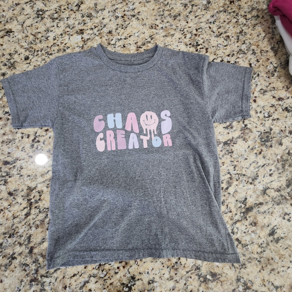 EUC gray Tee